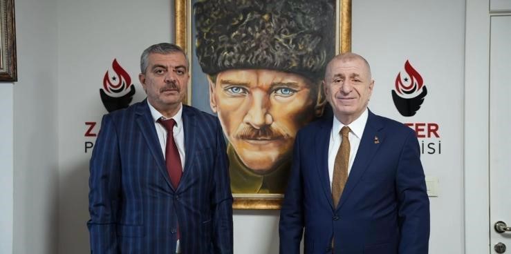 Zafer Partisi Kayseri İl Başkanı Patat istifa etti