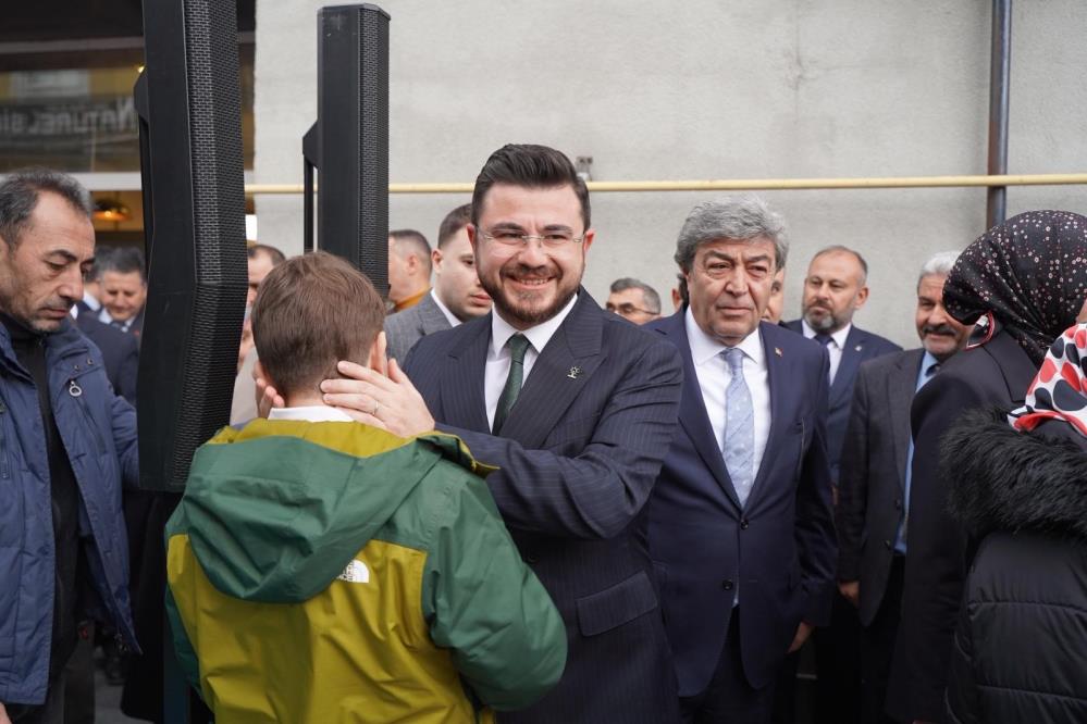 AK Parti Kayseri’de bayramlaştı