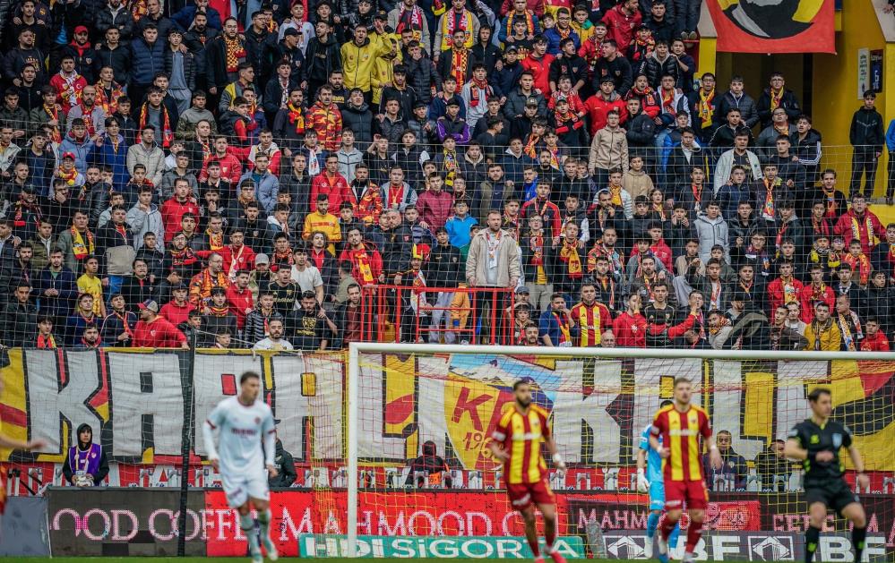 Kayserispor’a PFDK’dan ceza
