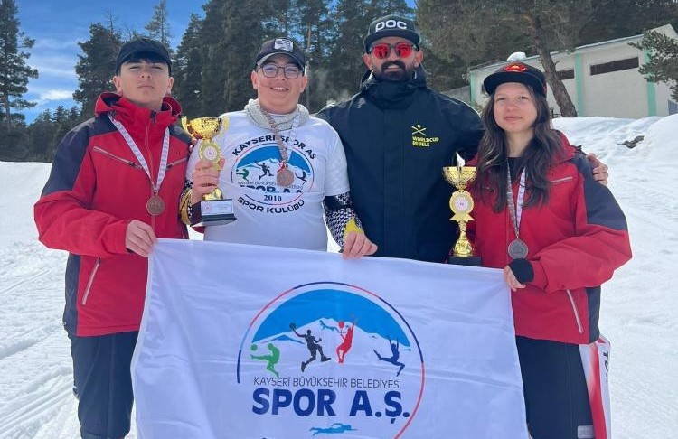 Spor A.Ş, Sarıkamış’tan iki madalya ile döndü