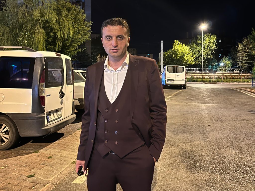 Ahmet Övecan: Bayramımız kutlu olsun