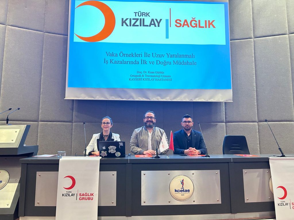 İş Sağlığı ve Güvenliği Haftası kapsamında Kayseri’de bilgilendirme semineri düzenlendi