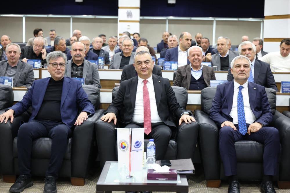 Başkan Büyüksimitci: “Güçlü sanayi Türkiye’nin en büyük güvencesidir”