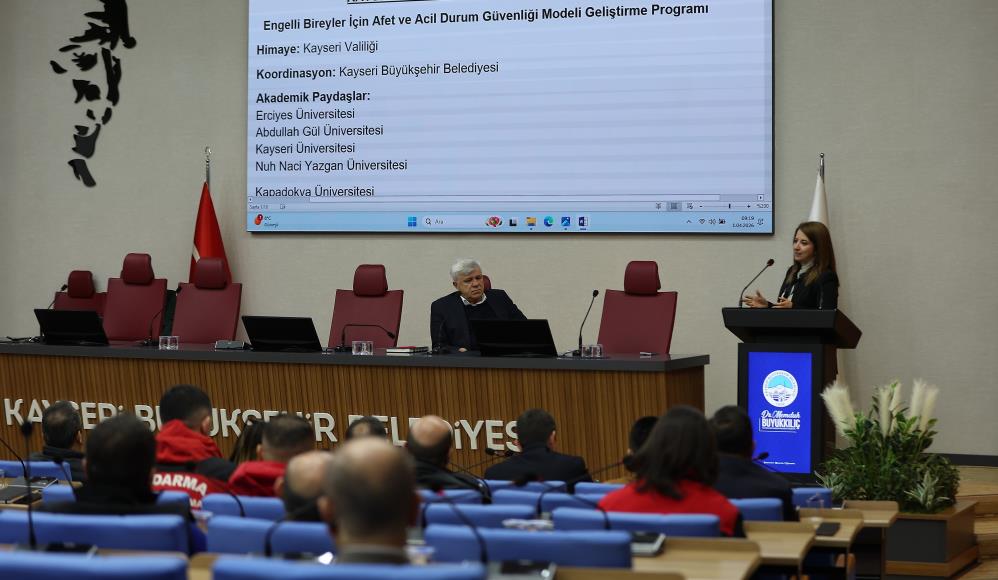 Afetlerde Engellilik Çalıştayı Planlaması yapıldı