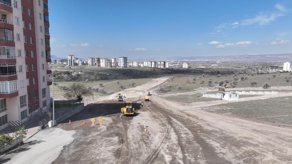 Gökkent’e yeni imar yolları