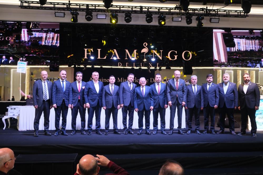 Kayseri OSB’de Mehmet Yalçın, yeniden başkan seçildi