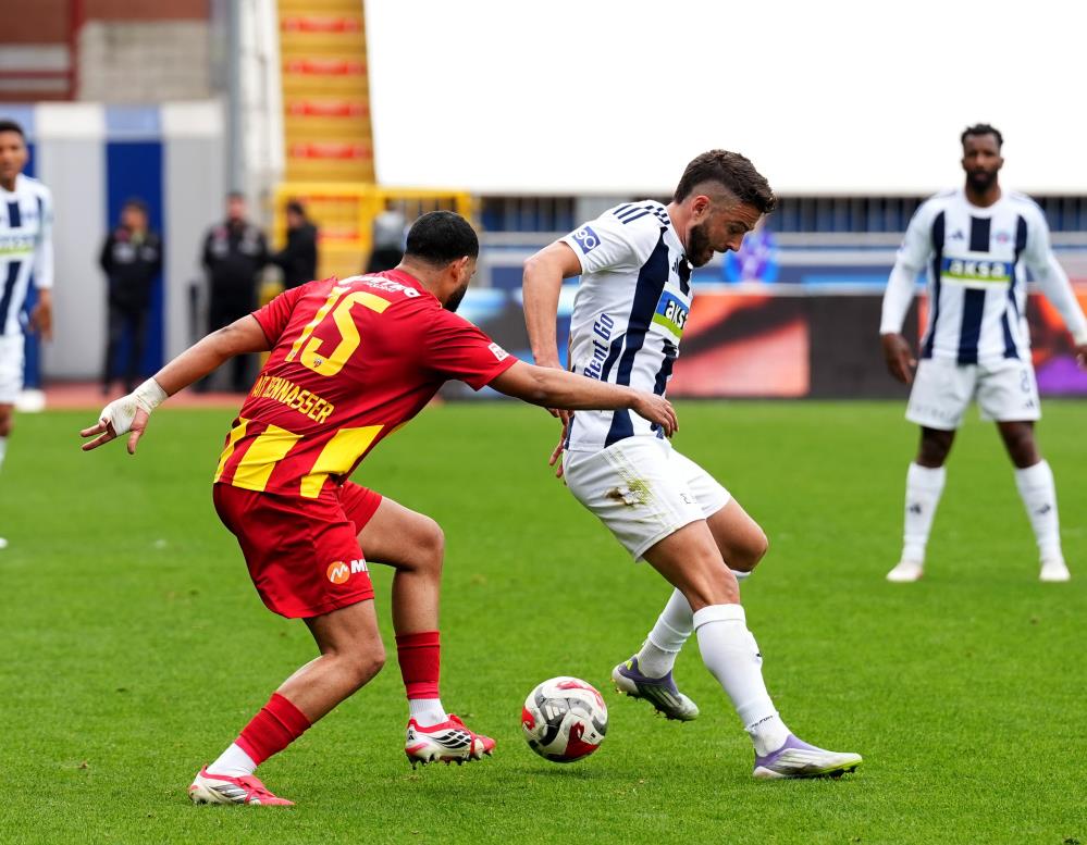 Kayserispor, Kasımpaşa’dan puansız döndü:2-0