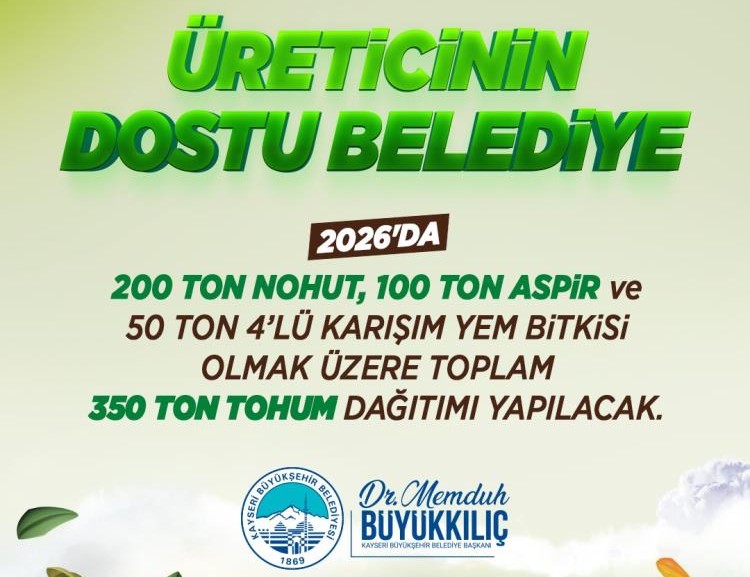 Tohum desteği başlıyor