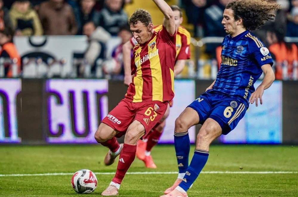 Kayserispor’a çoklu ceza