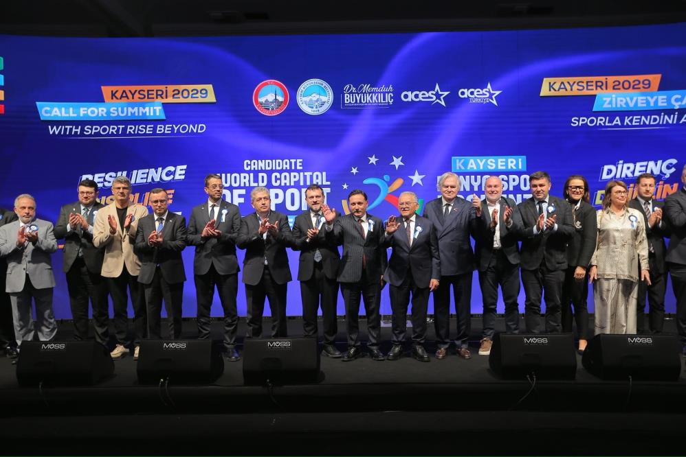 ACES Yönetim Kurulu Başkanı Lupatelli: “2029 Dünya Spor Başkenti yüzde 99.5 Kayseri olacak”