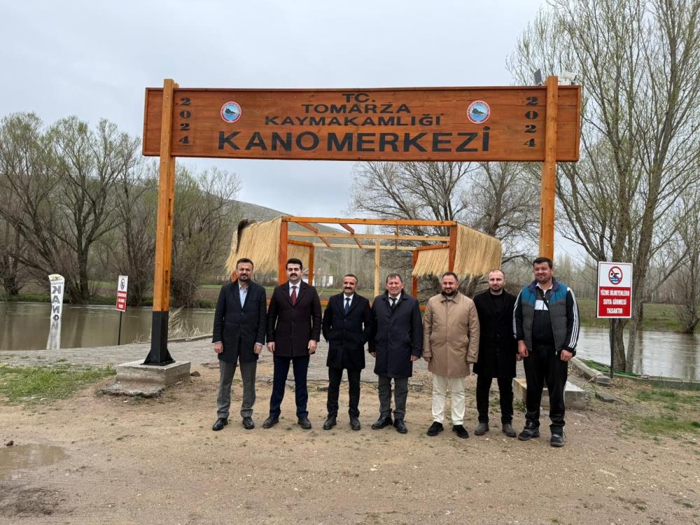 Vali Yardımcısı Tekeş’ten kano parkurunda önemli inceleme