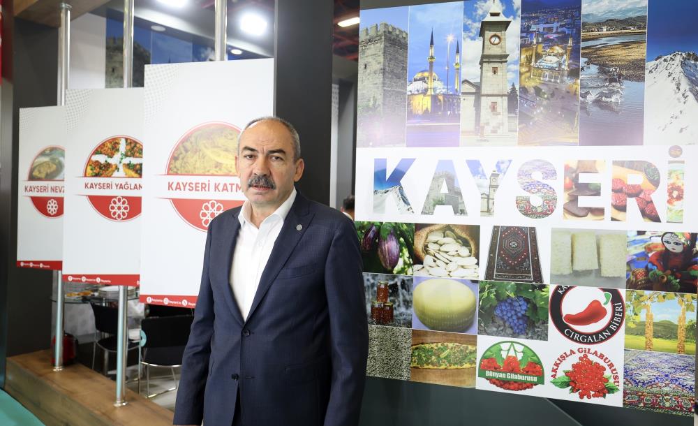 Başkan Gülsoy: “Kayseri’nin coğrafi işaretli yöresel ürünlerini Yörex’te tanıtacağız”