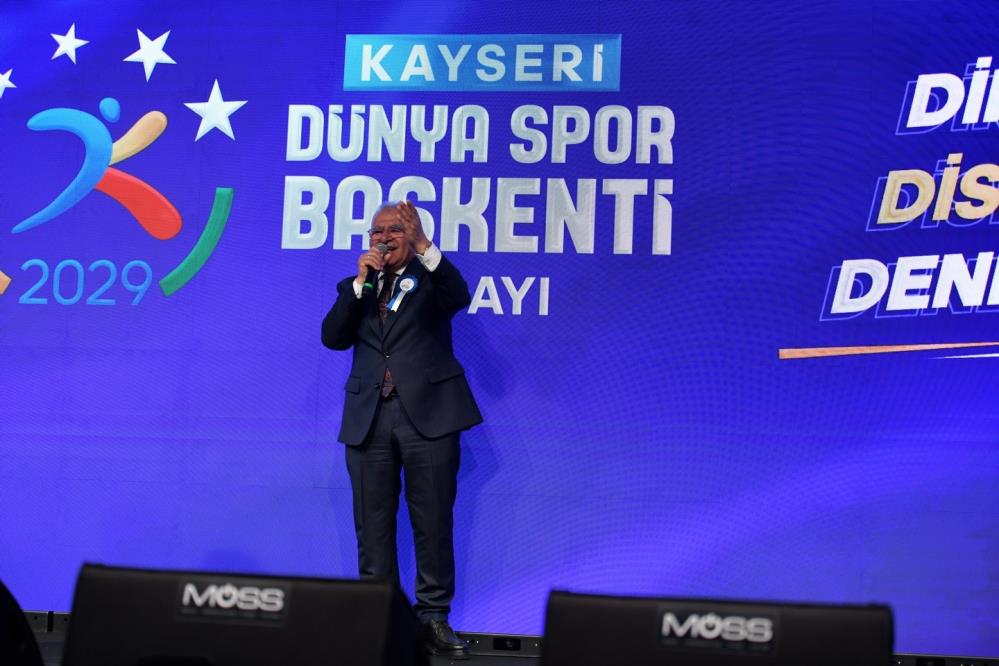 Başkan Büyükkılıç’ın spor diplomasisi: Kayseri, 2029 dünya spor başkentliği için gün sayıyor
