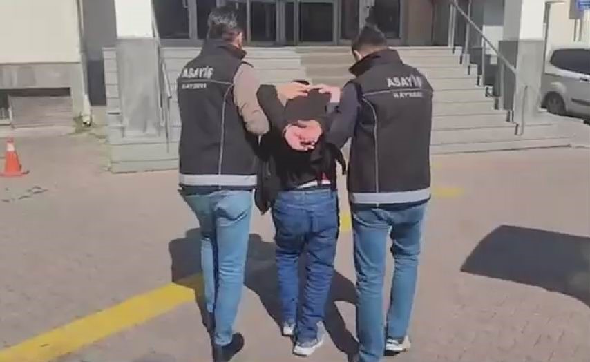 10 yıl kesinleşmiş cezası bulunan şahıs polisten kaçamadı