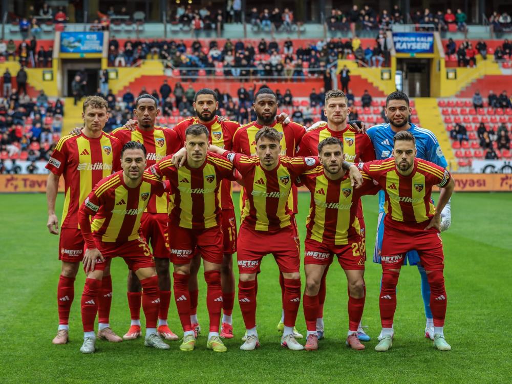 Kayserispor ilk yarıda gol üretemiyor