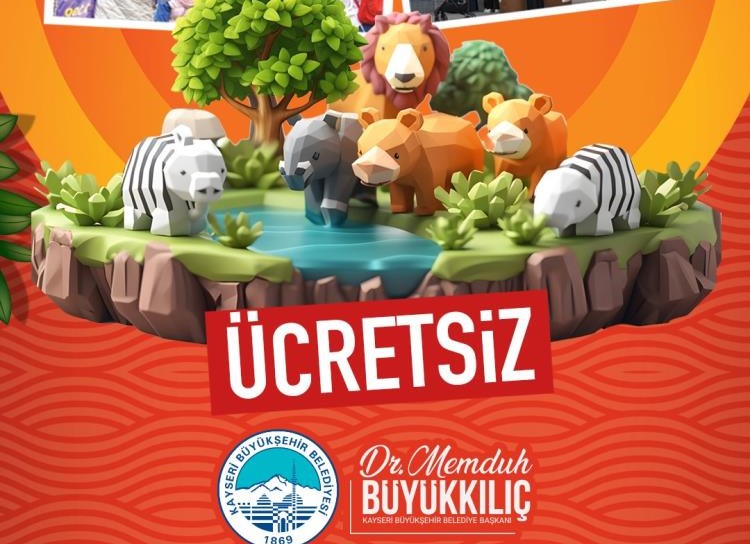 Başkan Büyükkılıç’tan çocuklara ‘23 Nisan’ jesti