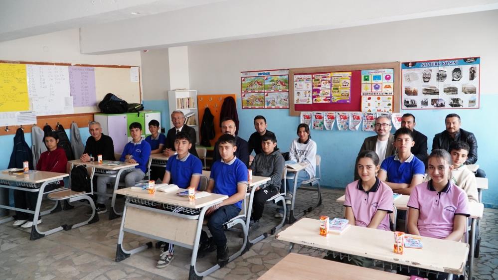 Büyükşehir, öğrencilere turizmi anlattı: Erciyes gezisi müjdesi