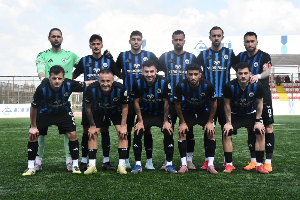 Erciyes 38 FK avantajlı döndü