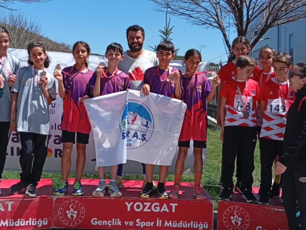 Kros Ligi 2. Etap Yarışlarında Kayseri’ye iki altın madalya