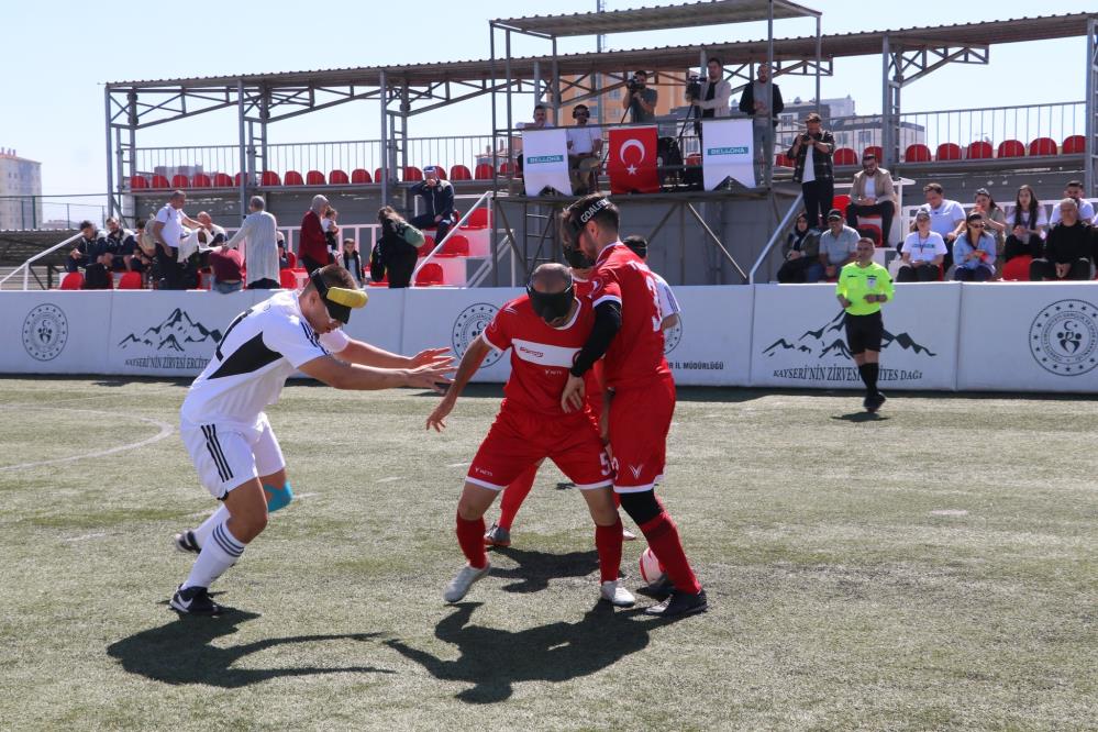 Görme Engelliler Milli Takımı Almanya’yı 1-0 yendi