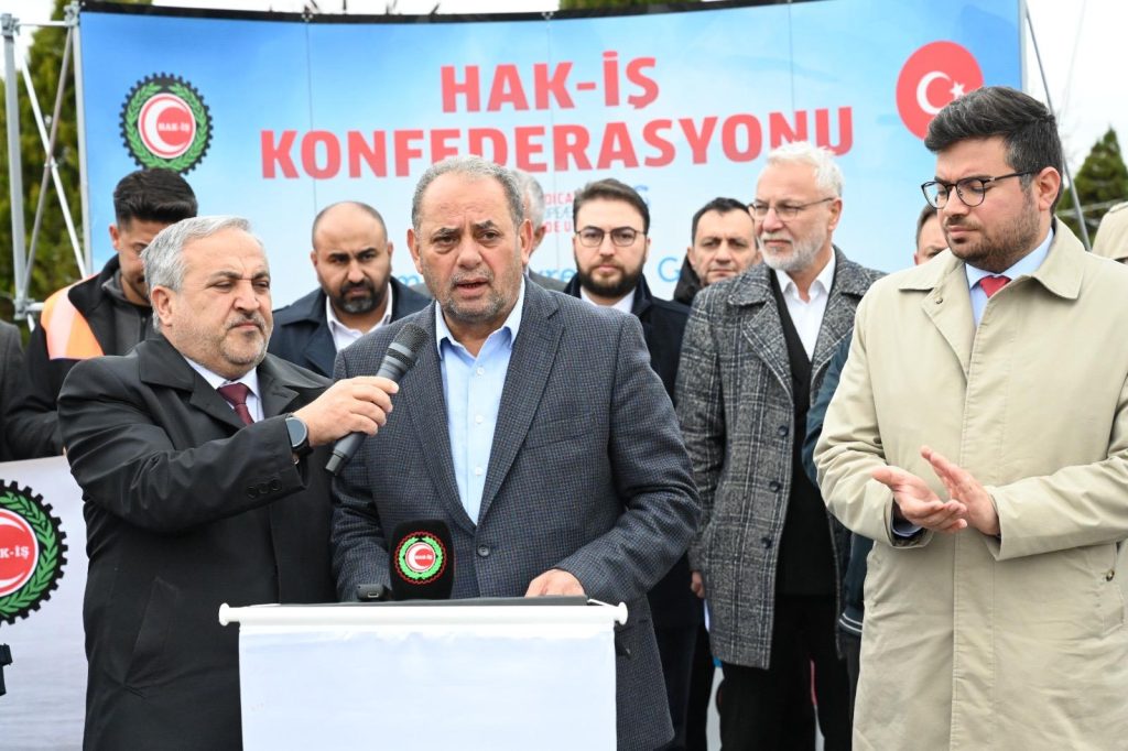 Değirmenci, “1 Mayıs’ta Bursa’dayız”