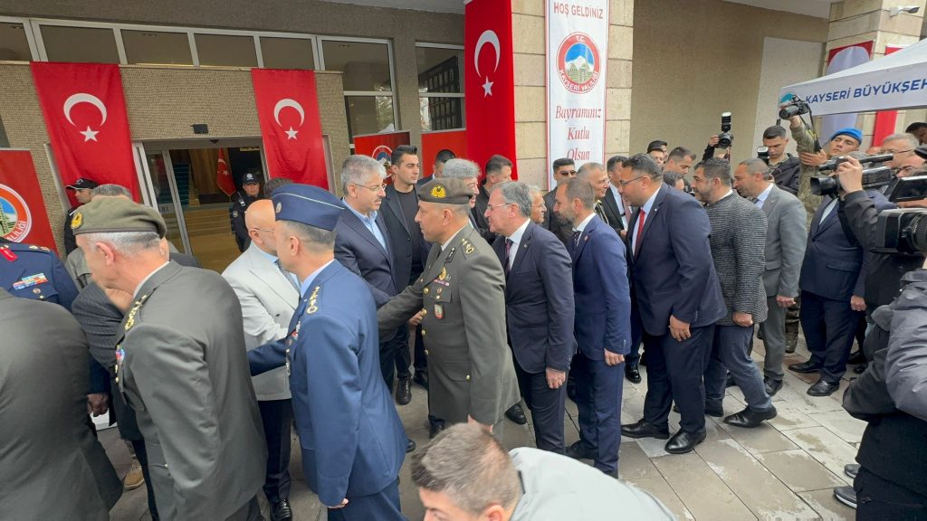 Kayseri Protokolü Bayramlaştı