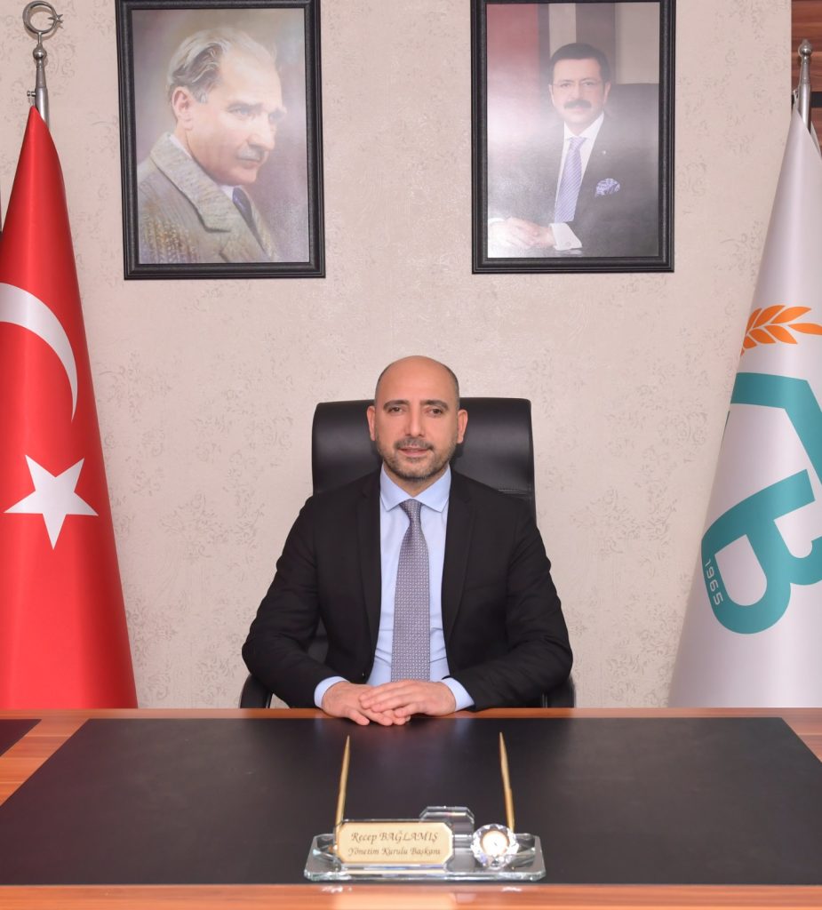 KTB Başkanı Recep Bağlamış: “Kurban Bayramınız Mübarek Olsun”