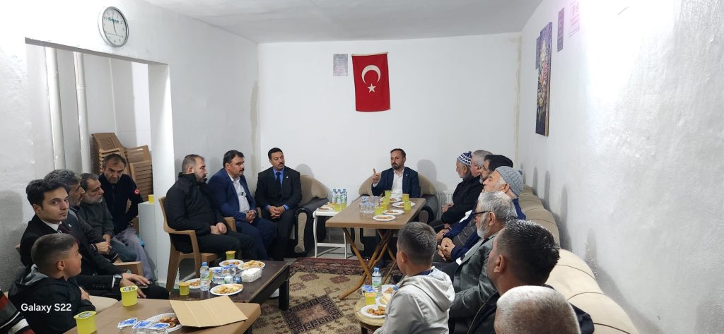 Yeniden Refah Kayseri’de boş durmuyor