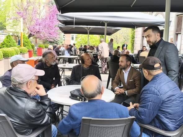 Yeniden Refah, İl Başkanı Ali Özcan ile Kayseri’de ağırlığını hissettiriyor