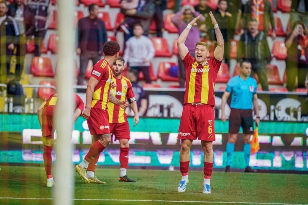Kayserispor’a tarihi ceza