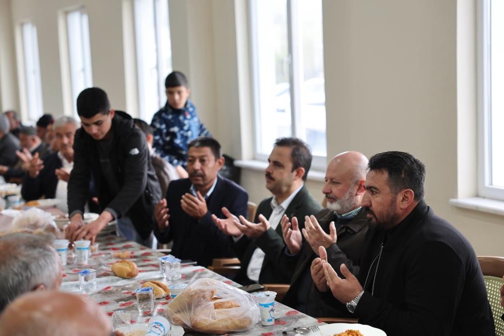 Başkan Çolakbayrakdar: “Topraklarımız rahmetle doydu, hasadımız bereketli olsun”