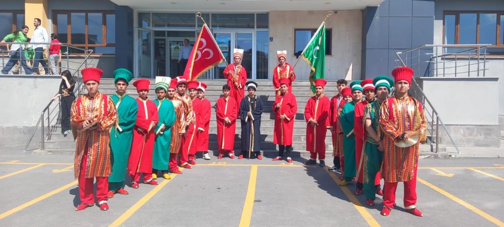 60 yıllık İmam Hatip Okulu, yeniden mehter takımı kurdu