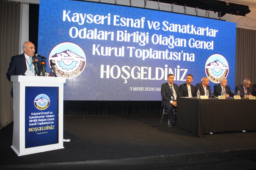 KESOB’da Başkan Odakır güven tazeledi