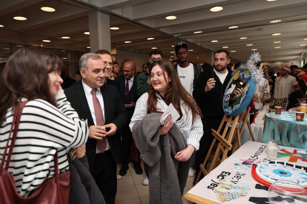 ERÜ’de ‘ERÜSMUS 2026 Kültürler Buluşması’ düzenlendi