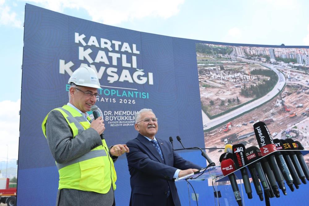 Kartal Katlı Kavşağı ve Bağlantı Yolları Projesi’nin yüzde 17’si tamamlandı