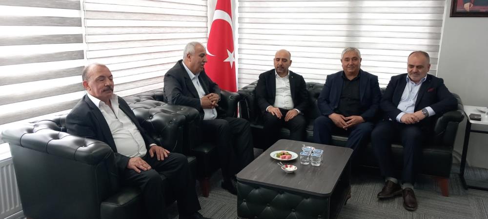 Başkan Bağlamış’tan Develi’ye ziyaret