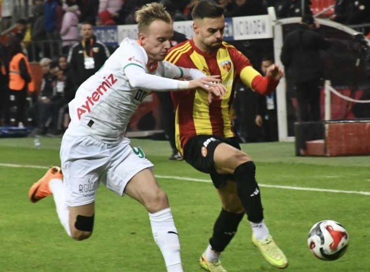 Alanyaspor ile 20. randevu