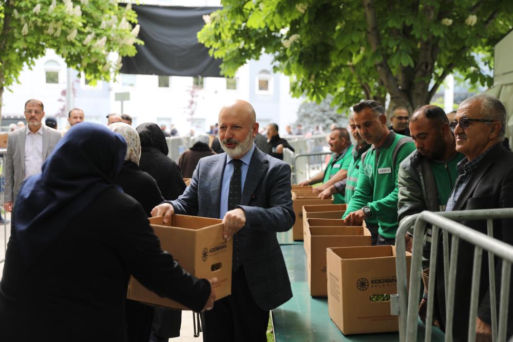 Kayseri’de 300 bin kök organik domates fidesine yoğun ilgi
