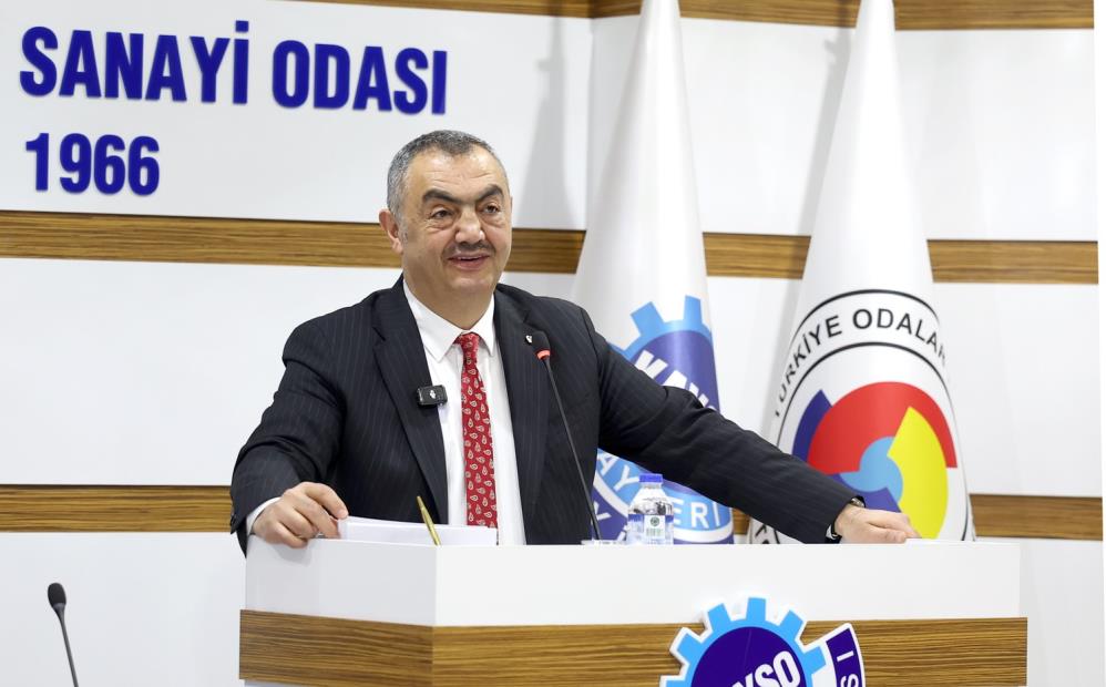 Başkan Büyüksimitci: “Üretimin sürdürülebilirliği için sanayicimizin desteklenmesi şart”