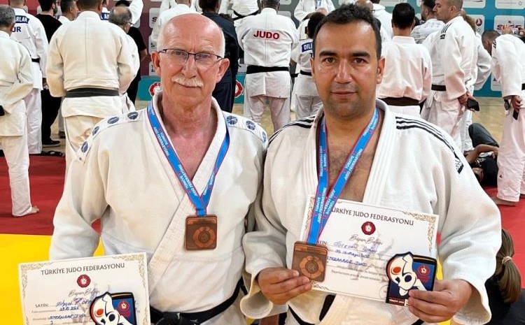 Veteran judoculardan 2 bronz madalya