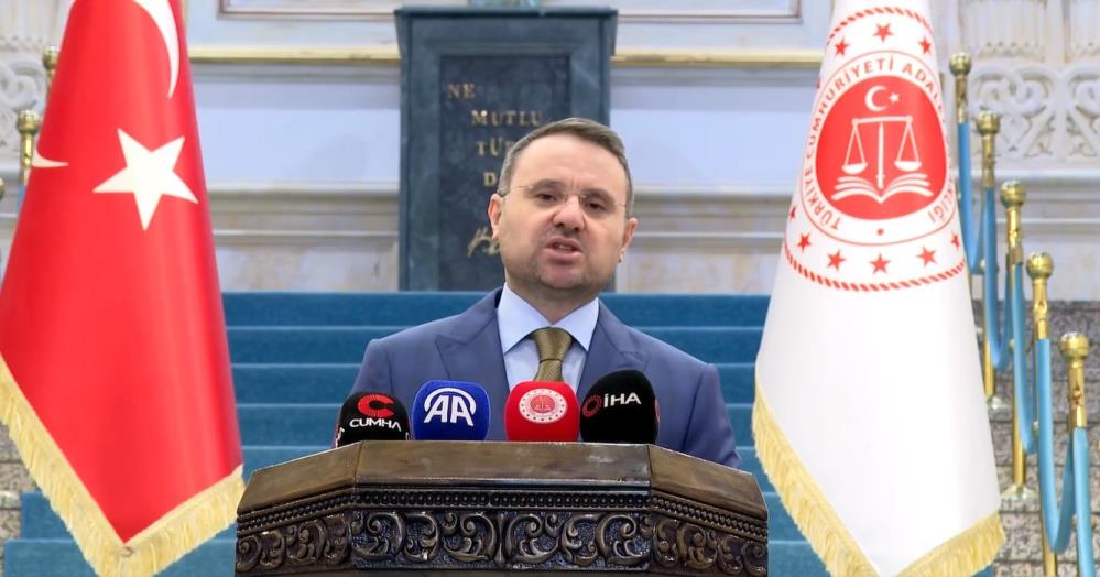 Bakan Gürlek: “(Mutlak butlan kararı) Verilen bu karar, vatandaşlarımızın demokrasiye olan güvenini pekiştiren bir karardır”