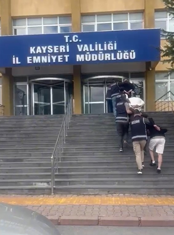 Kayseri merkezli 3 ilde suç örgütüne operasyon: 4 tutuklama