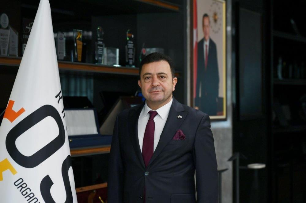 OSB Başkanı Yalçın: “Kayseri’nin 4 aylık ihracatı 1 milyar 287 milyon dolar oldu”