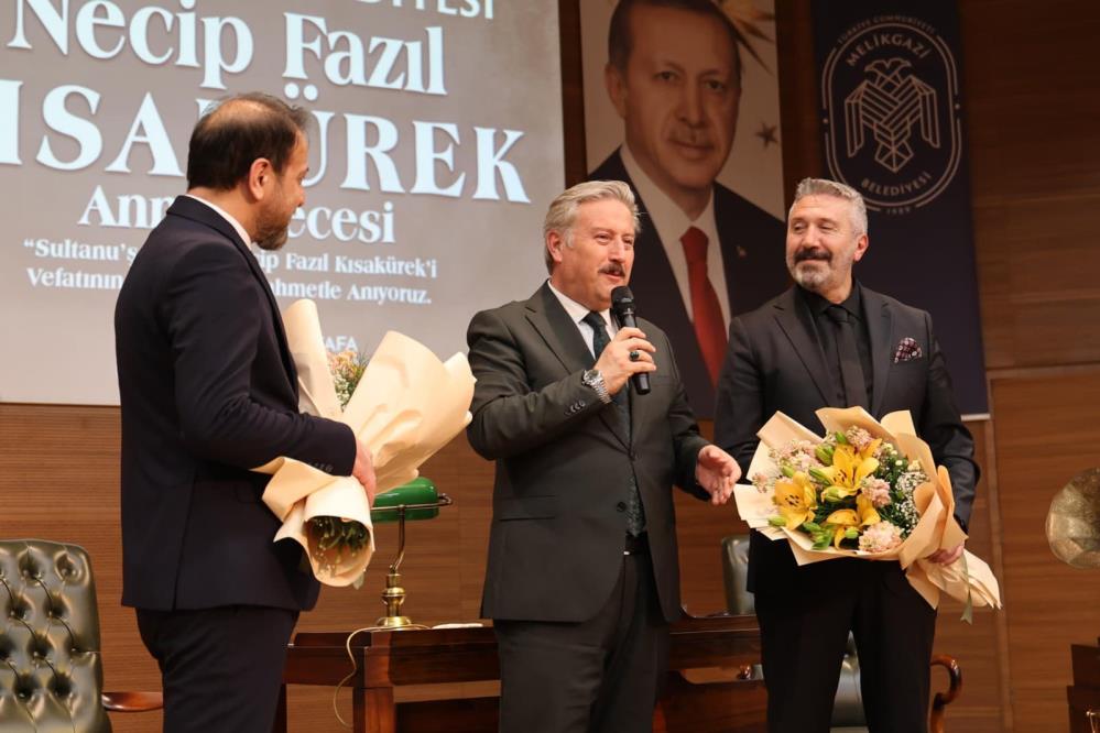 Necip Fazıl Kısakürek, Melikgazi’de şiirleriyle anıldı