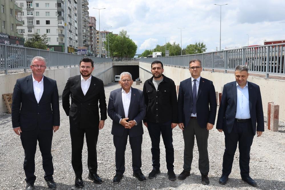 Başkan Büyükkılıç: “Şehrimizin ulaşım konforunu artırmak için çalışıyoruz”