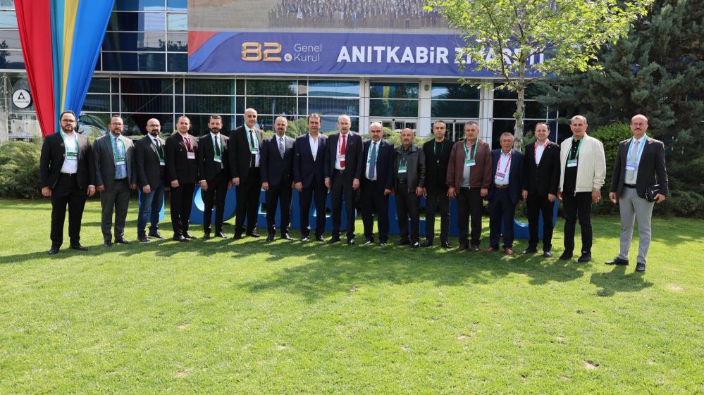 KTO, KAYSO VE KTB, TOBB Genel Kurulu’na tam kadro katıldı