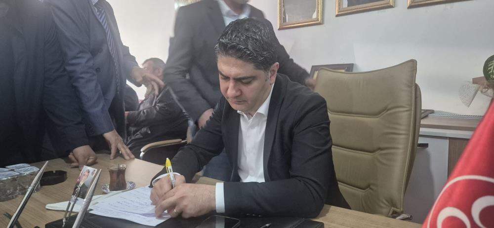 MHP’li Özdemir’den Sarız’a bayram hediyesi