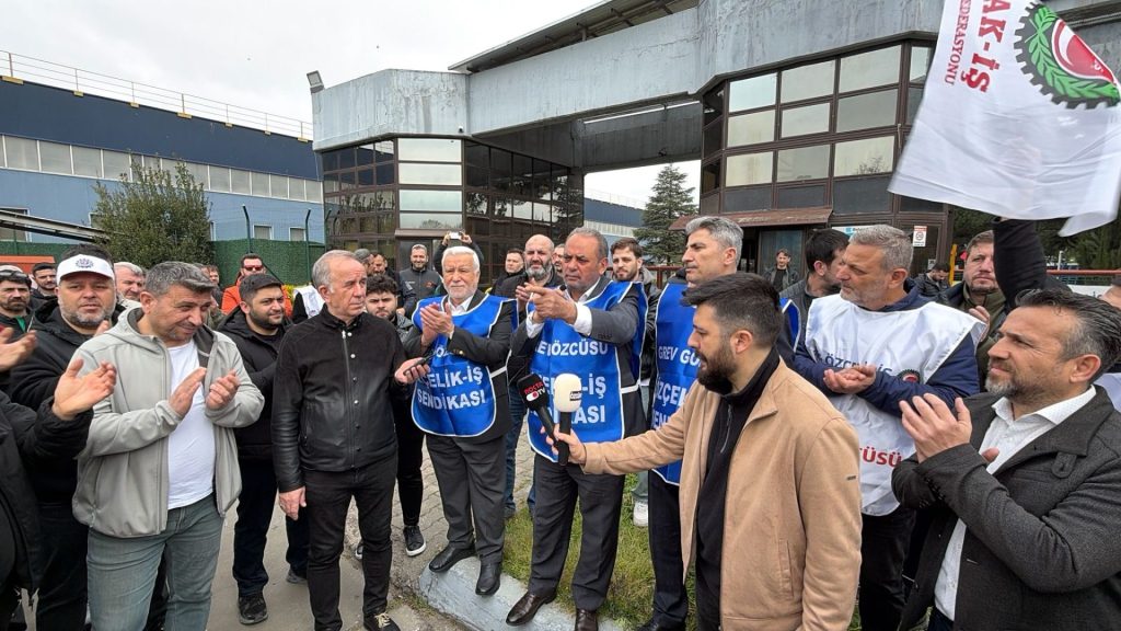 Bekaert’te zafer Özçelik-İş ve Genel Başkan Değirmenci’nin
