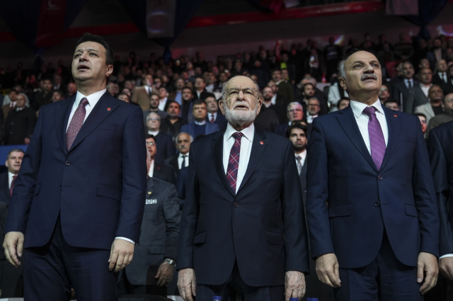 Saadet Partisi kongresinin iptaline ilişkin dava reddedildi