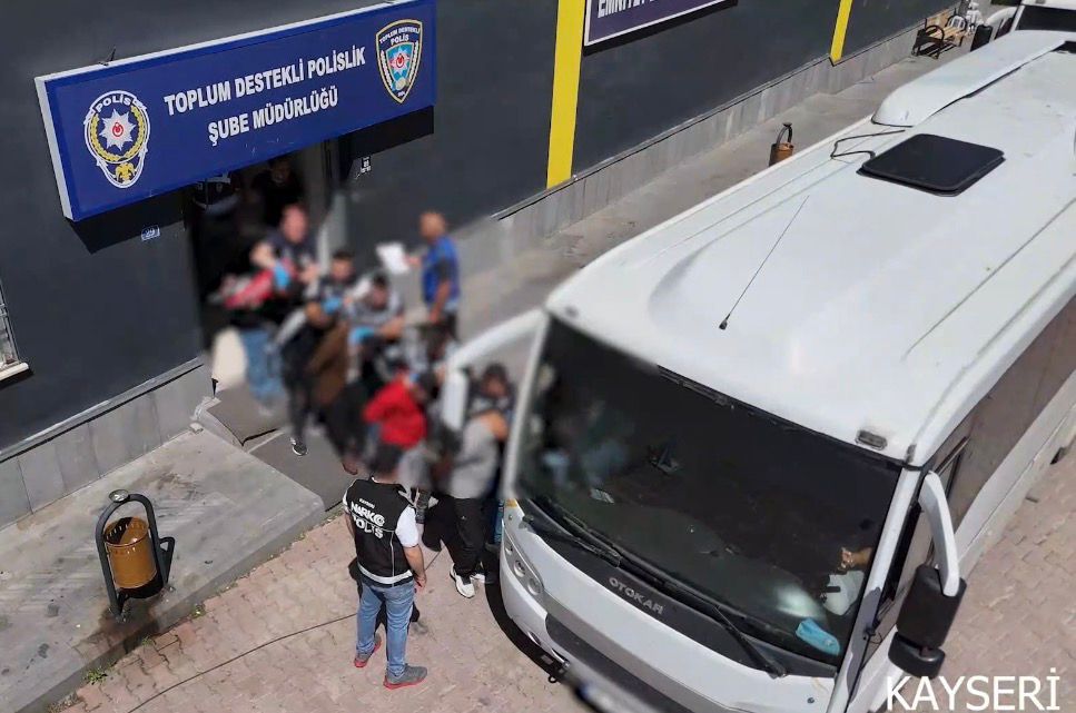 Kayseri’de Narkokapan Operasyonunda 211 Tutuklama